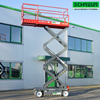 SkyJack SJ3220 schaarhoogwerker accu